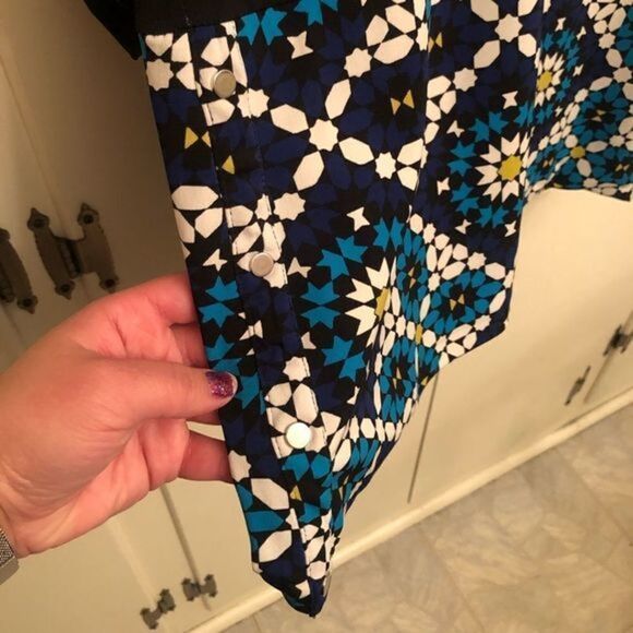 Style & Co Modernist Tummy Control Top Size: 0X - Picture 7 of 9